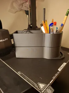 Desktop Organizer Rotating Stacked
