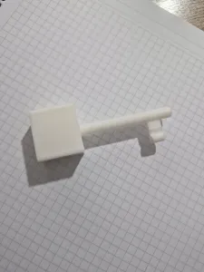 UNIVERSAL ROOM DOOR KEY