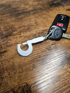 Mic Keychain