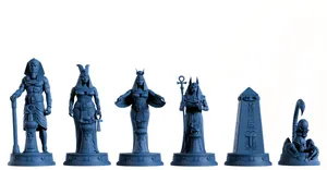 Set Ajedrez Historico Egipto - Ramses II