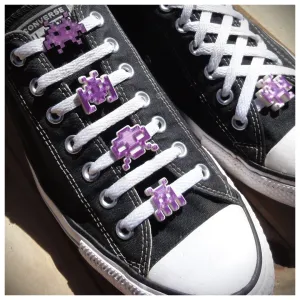 Shoelace Accessories -🕹️ Comic-Con Ready 👟