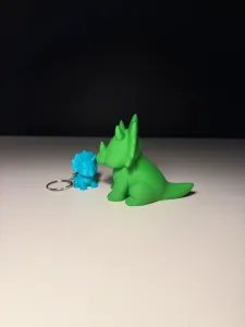 Cute Triceratops