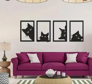 Nosy Cats - Wall decor