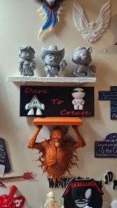 Dare to create