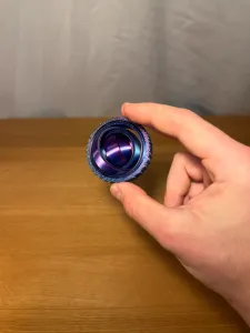 Gyro Fidget Spinner – Single Axis