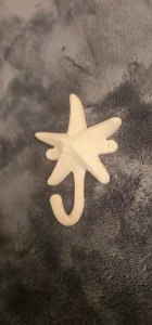 Starfish Towel hanger