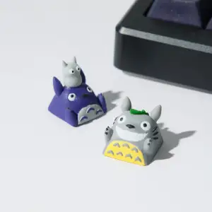 Totoro and friends Keycaps - Mechanical Keyboard