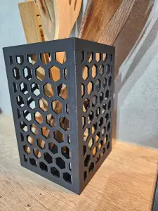 Multifunctional Honeycomb Organizer 160mm | LED Lantern