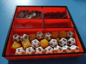 Lands of Evershade - Tray for Dice and Tokens
