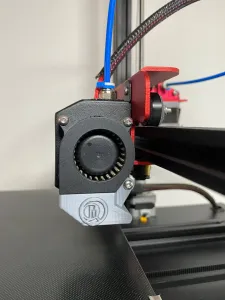 fan cover for extruder 3D printer