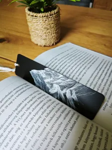 Frozen Summit Bookmark
