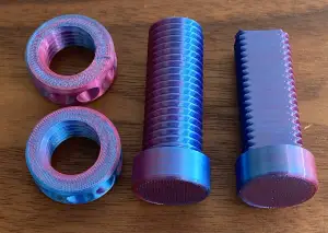 The Smoothest Screw Fidget