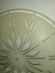Fancy Clock Face
