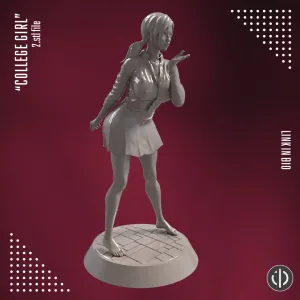 Figura "College girl" 07