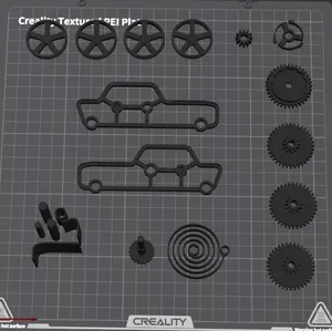 windup car toy - improved