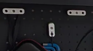 Hook for tools wall
