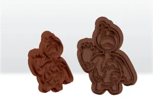Doey the doughman Cookie cutter STL 3D Poppy Playtime Chapte