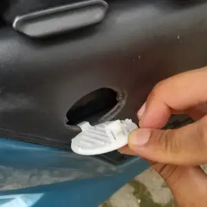 Hyundai Grand i10 - Front Bumper Tow Hook Eye Cover Cap - 86