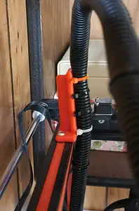 Ender 5 (Pro/Plus etc) Rear Cable Support