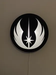 Star Wars Jedi Order lamp