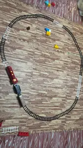 cheap train track