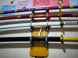 Katana Holder Wall Mount - Modular