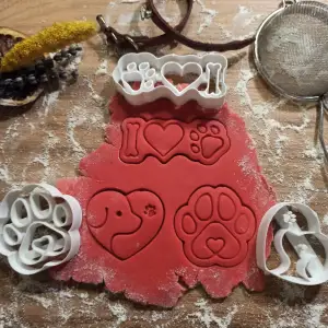 Pet Love Cookie Cutter Set