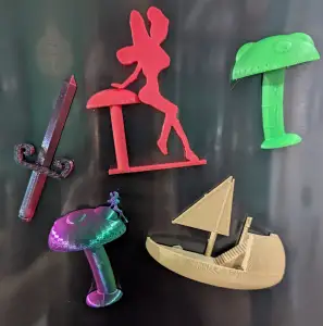 Fantasy Fridge Magnets