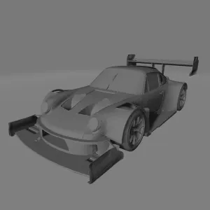 Porsche 911 SVRSR Hoonipigasus (Ken Block)- 1:64 scale