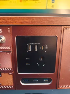 桌面模块化收纳创意-86盒+usb