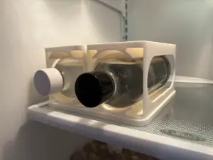 Stackable SodaStream Bottle Holder