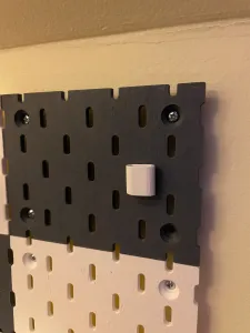 Creality caliper holder for skadis board