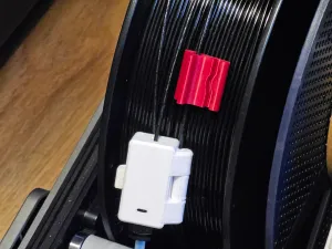 Filament clip