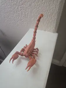 Articulated Posable Scorpion