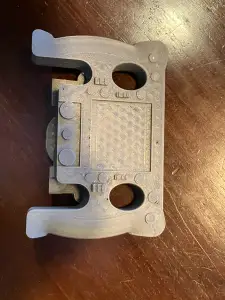 F1 Steering Wheel Display