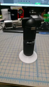 Bernzomatic or Harbor Freight Micro Butane Torch base