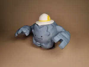Graveler Ditto