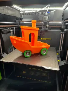 Benchy On Wheels