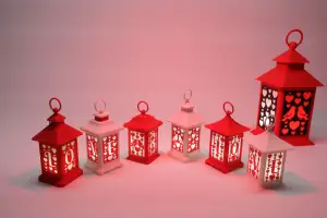 The Modular Lantern - Tiny Chamfered Edition