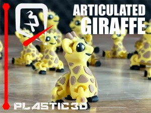 Articulated Giraffe — The Savannah Lookout