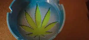 Inhale the good sh*t... ashtray