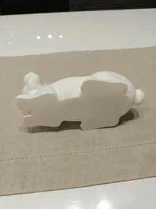 Easter Bunny Bowl / Easter Egg Holder Decoration