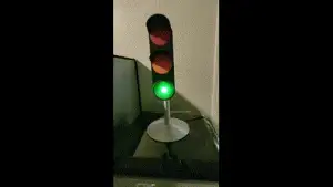 MicroPython Traffic Light System