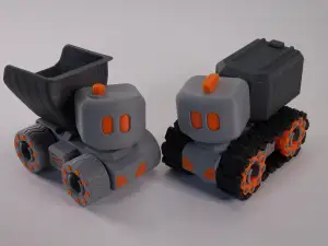 Frank the little robo truck