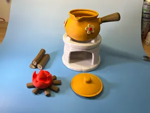 煎药壶+火炉