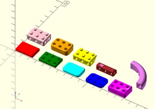 BRINKO Base Parts
