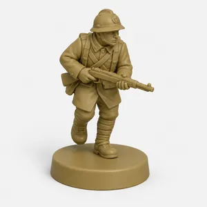 French soldier 1940 WW2 18 & 40 mm tabletop game 2