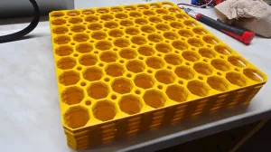 Piastra 9x9 Multiboard impilata a 5, 10 o 15 pezzi