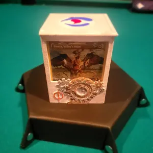 MTG Jeskai deck box