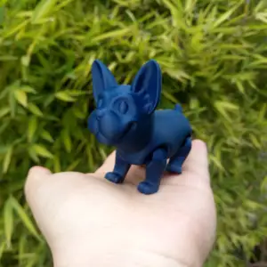 Flexy Cute French Bulldog - Print In Place No Support